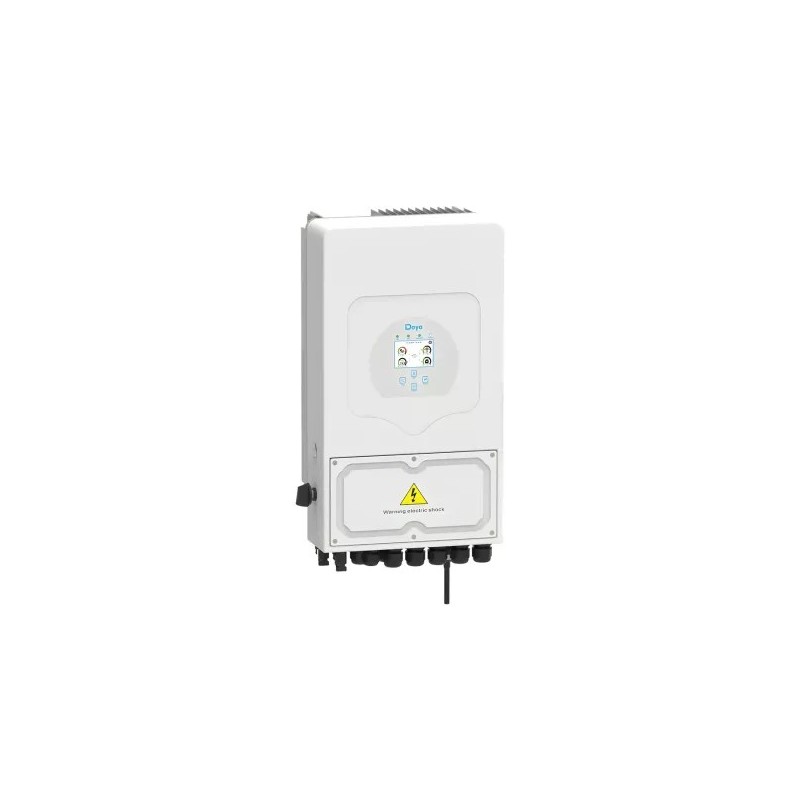Deye Hibrido 6 kW monofásico 2 MPPT WiFi SUN-6K-SUN-6K-SG03LP1-EU