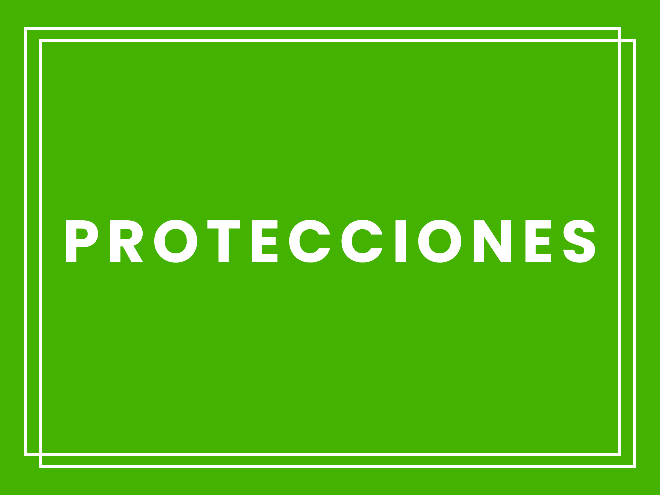 Protecciones